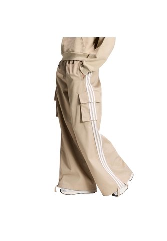 Pantalón Beige Adidas Cargo Firebird Adilenium 3 Rayas Mujer adidas Originals