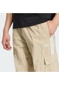 Pantalón Beige Adidas Cargo Adicolor Classics 3 Rayas Hombre de adidas Originals