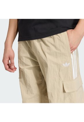 Pantalón Beige Adidas Cargo Adicolor Classics 3 Rayas Hombre
