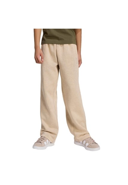 Pantalón Beige Adidas Os Pt Niños