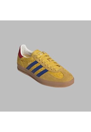 Tenis Adidas Hombre Gazelle Indoor - Amarillo