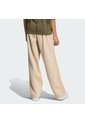 Pantalón Beige Adidas Os Pt Niños de adidas Originals