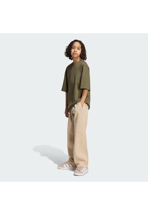 Pantalón Beige Adidas Os Pt Niños