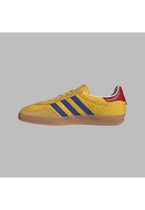 Tenis Adidas Hombre Gazelle Indoor - Amarillo