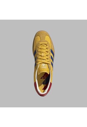 Tenis Adidas Hombre Gazelle Indoor - Amarillo