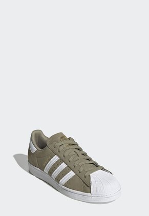 Tenis Lifestyle Verde Oliva-Blanco adidas Originals Superstar