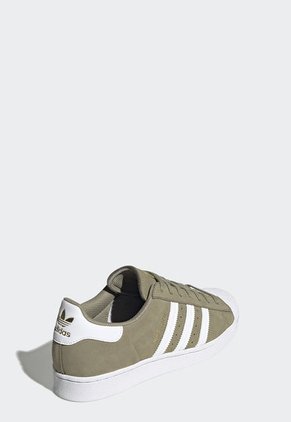 Tenis Lifestyle Verde Oliva-Blanco adidas Originals Superstar