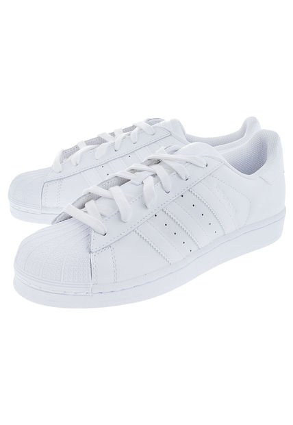 Adidas Originals Adidas Superstar Mujer Dafiti Lifestyle Blanco
