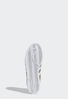 Tenis Lifestyle Verde Oliva-Blanco adidas Originals Superstar