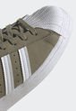 Tenis Lifestyle Verde Oliva-Blanco adidas Originals Superstar de adidas Originals