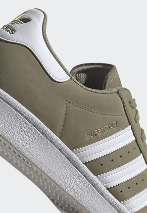Tenis Lifestyle Verde Oliva-Blanco adidas Originals Superstar