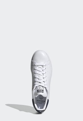 Tenis Lifestyle Blanco-Azul adidas Originals Stan Smith