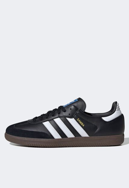 Tenis adidas Originals Samba OG Negro
