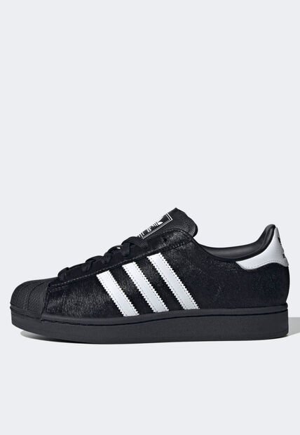 Tenis adidas Originals Superstar II Negro