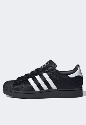 Tenis adidas Originals Superstar II Negro