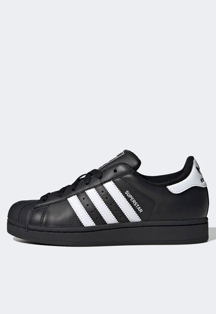 Tenis adidas Originals Superstar II Negro