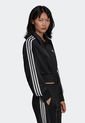 Chaqueta Negro-Gris adidas Originals SST Adicolor Classics High-Shine de adidas Originals