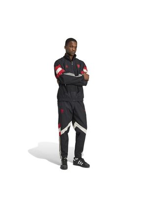 Adidas Originals Pantalon Adidas Deportivo Manchester United Originals - Negro Pantalón