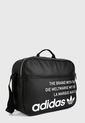 Bolso Manos Libres Negro-Blanco adidas Originals Airliner Vintage de adidas Originals