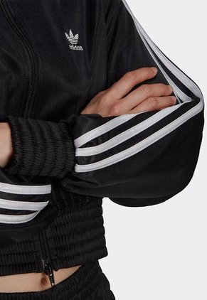 Chaqueta Negro-Gris adidas Originals SST Adicolor Classics High-Shine