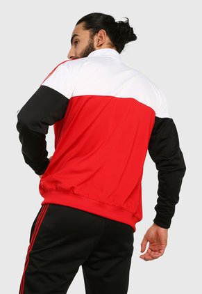 Chaqueta Rojo-Blanco-Negro adidas Originals Firebird SplitI