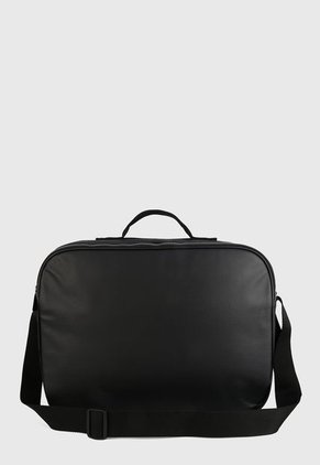 Bolso Manos Libres Negro-Blanco adidas Originals Airliner Vintage