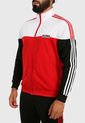 Chaqueta Rojo-Blanco-Negro adidas Originals Firebird SplitI de adidas Originals