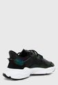 Tenis Lifestyle Negro-Blanco adidas Originals Ozweego de adidas Originals