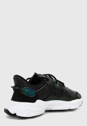 Tenis Lifestyle Negro-Blanco adidas Originals Ozweego
