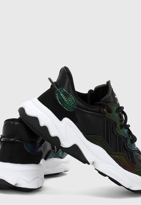 Tenis Lifestyle Negro-Blanco adidas Originals Ozweego