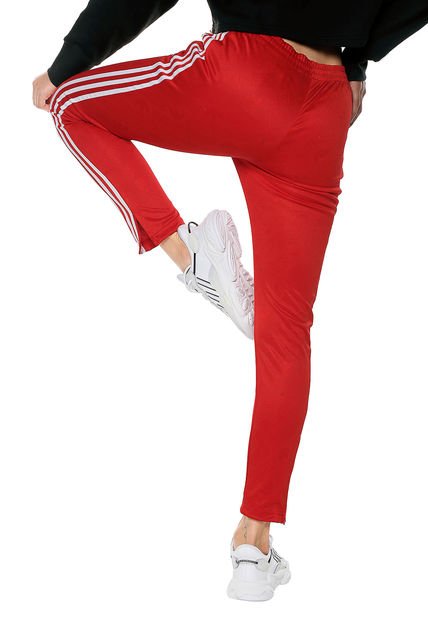 Pantalón Adidas Mujer SS TP Rojo