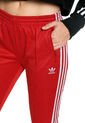 Pantalón Rojo-Blanco adidas Originals SS Tp de adidas Originals