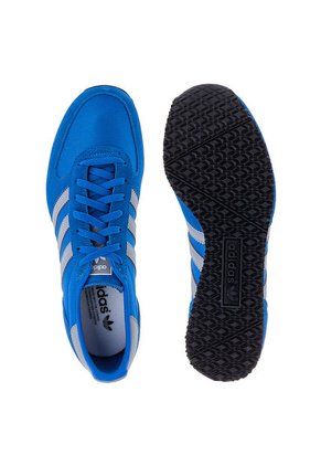 Lifestyle Azul-Gris adidas Zx Racer