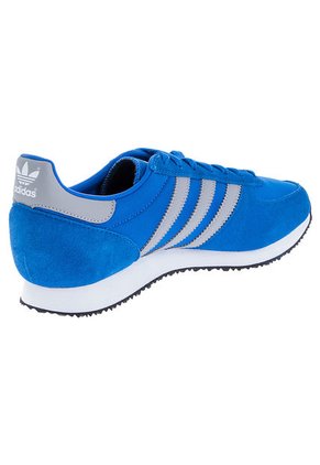 Lifestyle Azul-Gris adidas Zx Racer