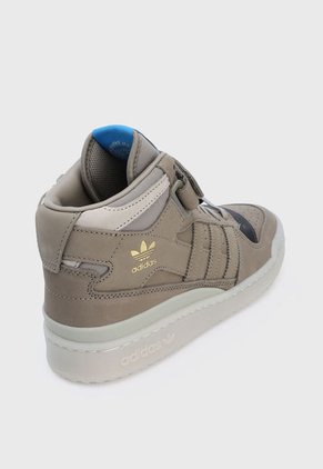 Tenis Lifestyle Gris-Negro adidas Originals Forum Mid