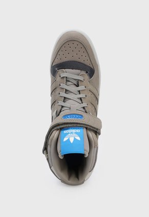 Tenis Lifestyle Gris-Negro adidas Originals Forum Mid