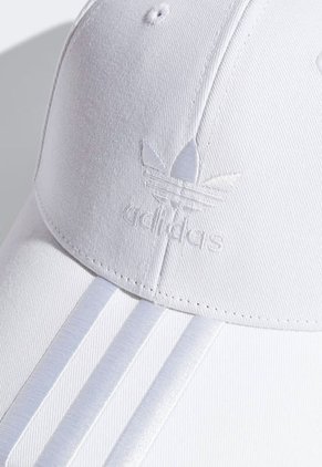 Gorra Blanco adidas Originals 3 Rayas