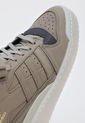 Tenis Lifestyle Gris-Negro adidas Originals Forum Mid de adidas Originals