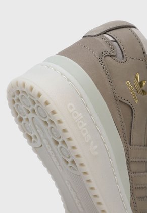 Tenis Lifestyle Gris-Negro adidas Originals Forum Mid