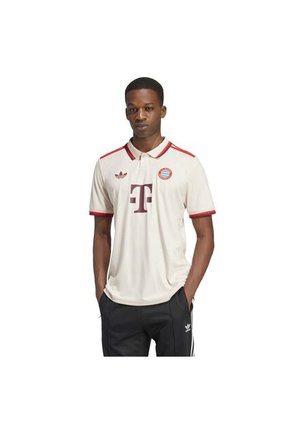 Adidas Originals Camiseta Adidas Hombre Tercer Uniforme FC Bayern 24/25 - Beige Camiseta