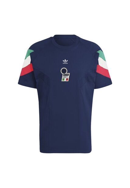Adidas Originals Camiseta Adidas Hombre Italia Originals - Azul Camiseta