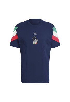 Adidas Originals Camiseta Adidas Hombre Italia Originals - Azul Camiseta