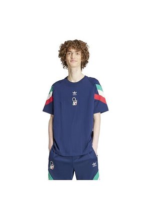Adidas Originals Camiseta Adidas Hombre Italia Originals - Azul Camiseta