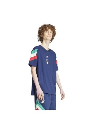 Adidas Originals Camiseta Adidas Hombre Italia Originals - Azul Camiseta