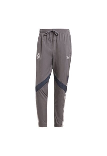 Adidas Originals Pantalon Adidas Hombre Deportivo Real Madrid Originals - Gris Pantalón