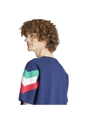 Adidas Originals Camiseta Adidas Hombre Italia Originals - Azul Camiseta