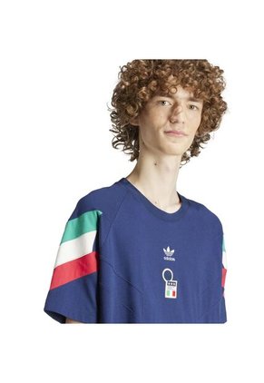Adidas Originals Camiseta Adidas Hombre Italia Originals - Azul Camiseta