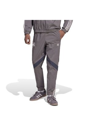 Adidas Originals Pantalon Adidas Hombre Deportivo Real Madrid Originals - Gris Pantalón