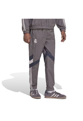 Adidas Originals Pantalon Adidas Hombre Deportivo Real Madrid Originals - Gris Pantalón