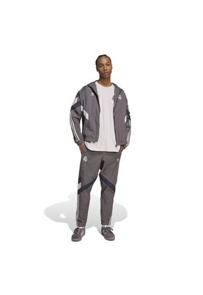 Adidas Originals Pantalon Adidas Hombre Deportivo Real Madrid Originals - Gris Pantalón